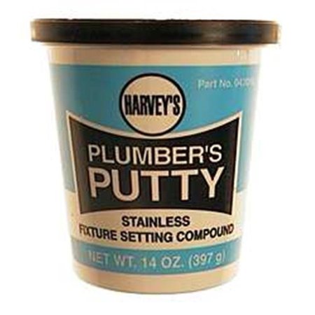 Wm Harvey Co Wm Harvey Co 14 Oz Stainless Plumbers Putty  043010 43010